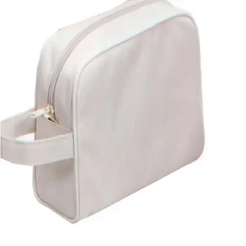Canvas Cosmetic Bag